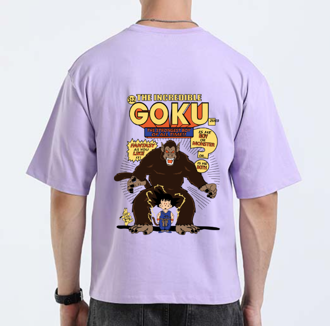 Goku Oversized Unisex T-Shirt