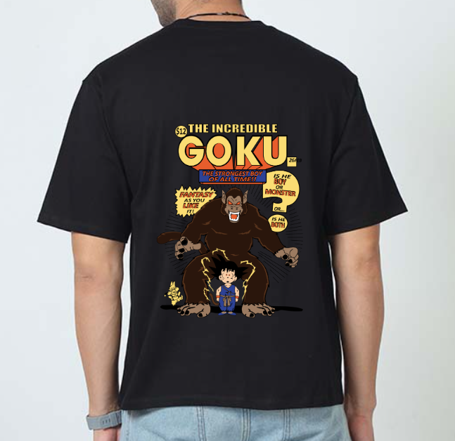 Goku Oversized Unisex T-Shirt