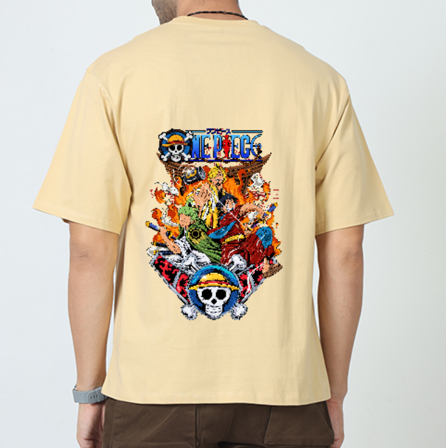 OnePiece Oversized Unisex T-Shirt