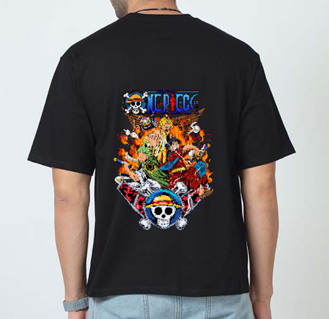 OnePiece Oversized Unisex T-Shirt