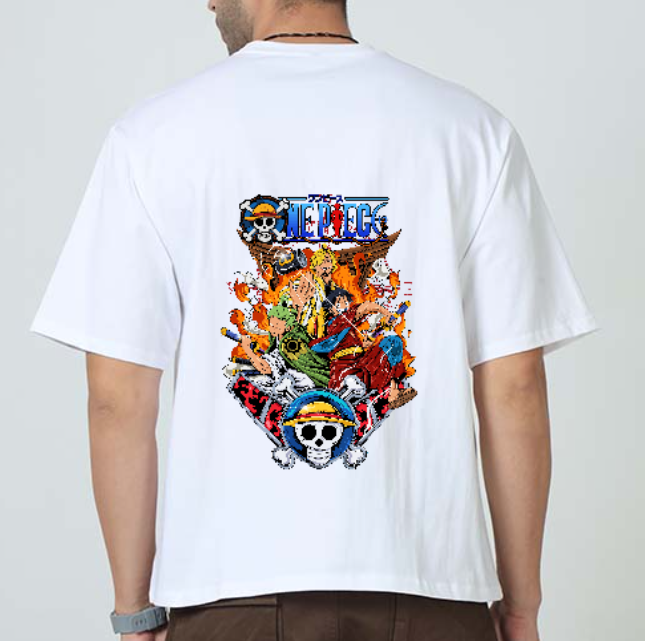 OnePiece Oversized Unisex T-Shirt