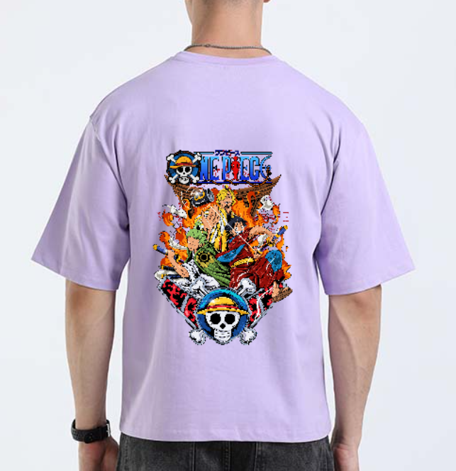 OnePiece Oversized Unisex T-Shirt