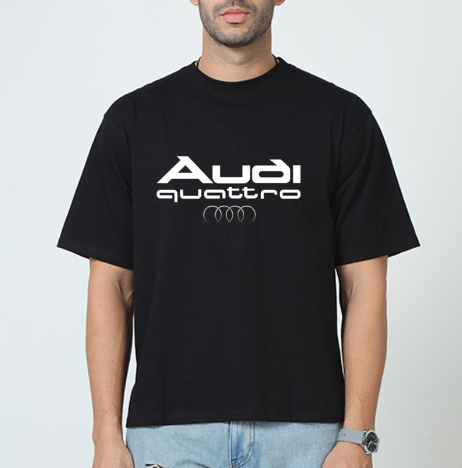 Audi Oversized Unisex T-Shirt