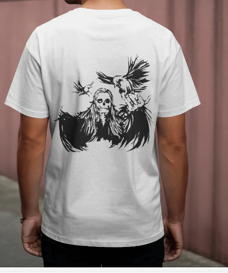 GrimReaper Round Neck T-Shirt