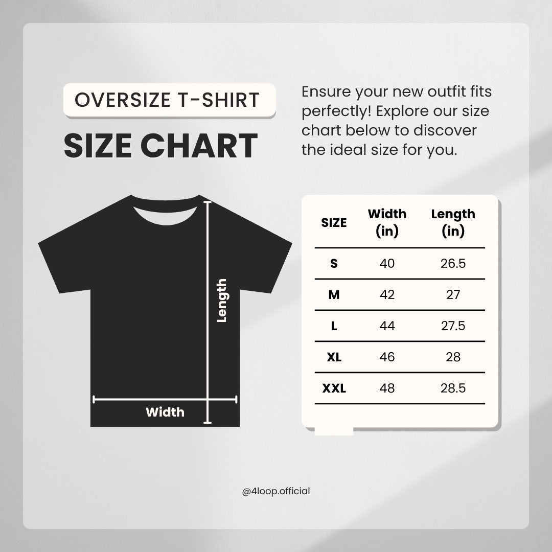 AnimalMusic Oversized Unisex T-Shirt