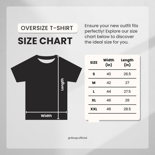 AnimalMusic Oversized Unisex T-Shirt