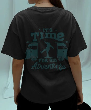 Adventure Round Neck T-Shirt
