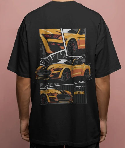 Mustang Round Neck T-Shirt