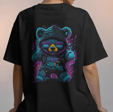 Teddy Round Neck T-Shirt