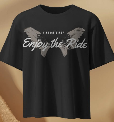 Ride Round Neck T-Shirt