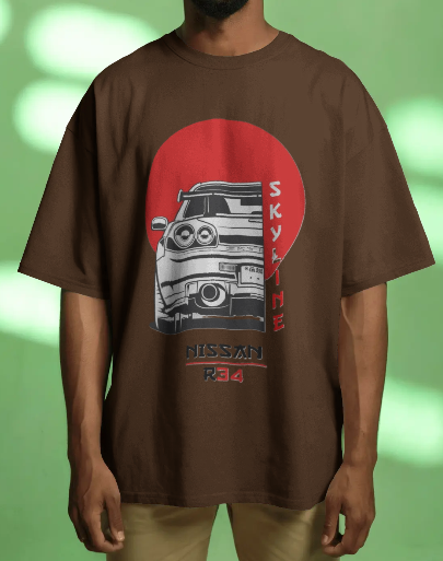 R34 Round Neck T-Shirt
