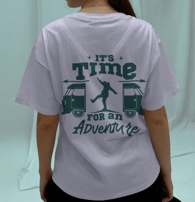 Adventure Round Neck T-Shirt