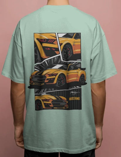 Mustang Round Neck T-Shirt