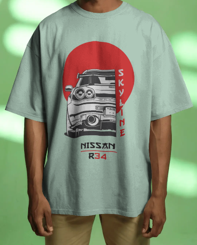 R34 Round Neck T-Shirt