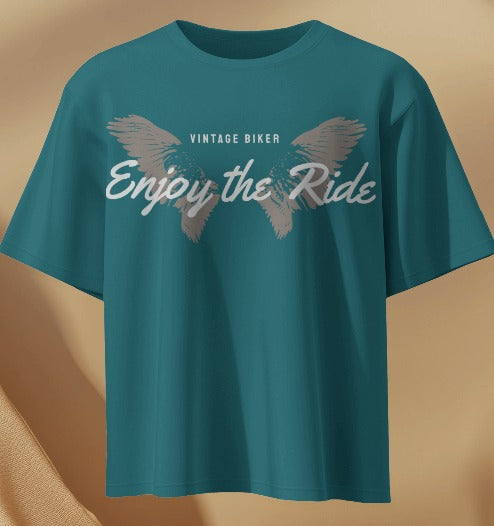 Ride Round Neck T-Shirt