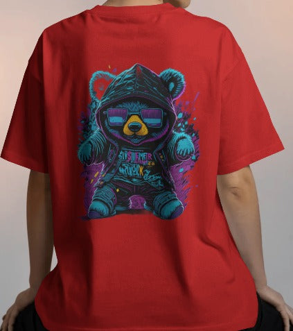 Teddy Round Neck T-Shirt