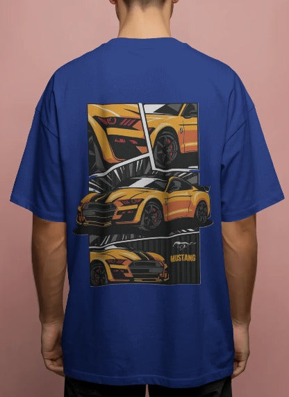 Mustang Round Neck T-Shirt