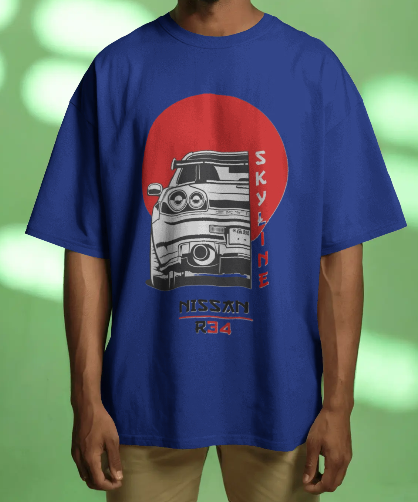 R34 Round Neck T-Shirt