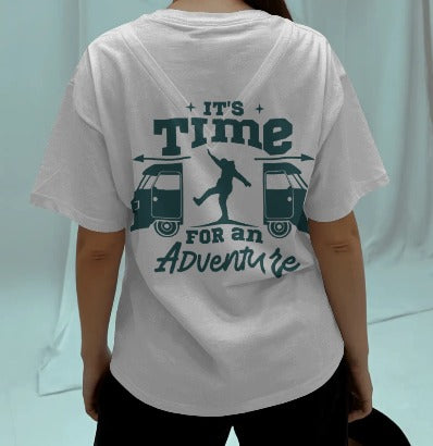 Adventure Round Neck T-Shirt
