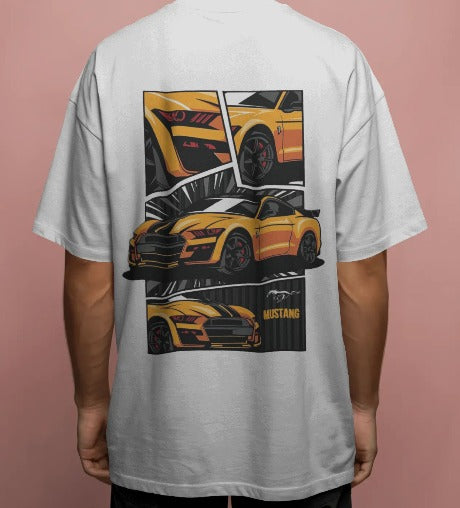 Mustang Round Neck T-Shirt