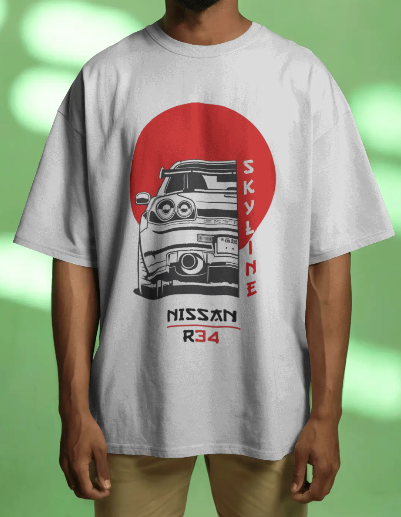 R34 Round Neck T-Shirt