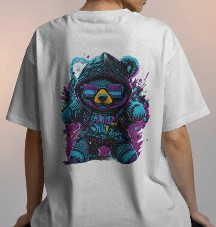 Teddy Round Neck T-Shirt